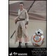 Star Wars Episode VII Movie Masterpiece Action Figure 2-Pack 1/6 Rey and BB-8